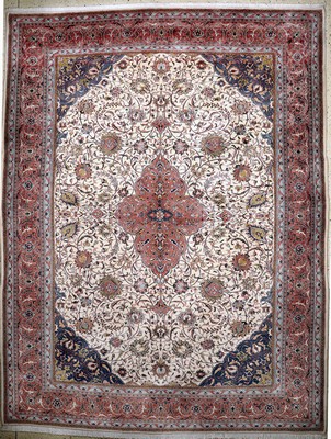 Sarogh, Persien, Ende 20.Jhd, Wolle auf Baumwolle, ca. 390 x 300 cm, EHZ: 1-2