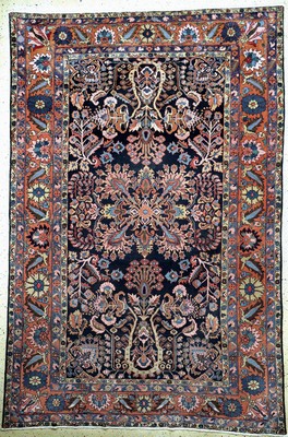 Lilian alt, Persien, Anfang 20.Jhd, Wolle auf Baumwolle, ca. 342 x 235 cm, EHZ: 3