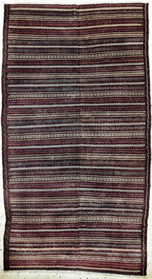 Belutsch Sumakh antik, Persien, um 1900, Wolle auf Wolle, ca. 295 x 165 cm, EHZ: 2(2 Bahnig)