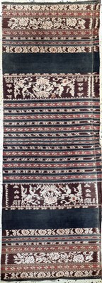 Tubular Kleid(traditionlle Kleidung), Sumba, Indonesien, Mitte 20.Jhd, Baumwolle gewebt, ca. 168 x 60 cm, EHZ: 2