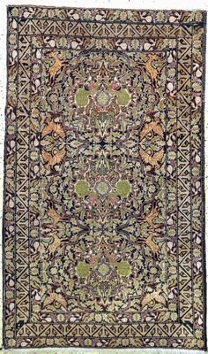 Belutsch, Persien, Anfang 20.Jhd, Wolle aufWolle, ca. 165 x 100 cm, EHZ: 2-3
