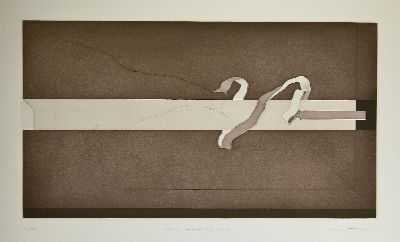 Mappenwerk "Salut für Heinrich Hoffmann", Frankfurt a.M. 1977, Mappe mit 6 Originalgrafiken von Conrad Felixmüller (Holzschnitt), Godwin ...