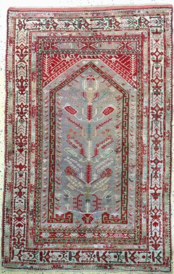 Kirsehir alt, Türkei, Anfang 20.Jhd, Wolle auf Wolle, ca. 200 x 130 cm, EHZ: 3
