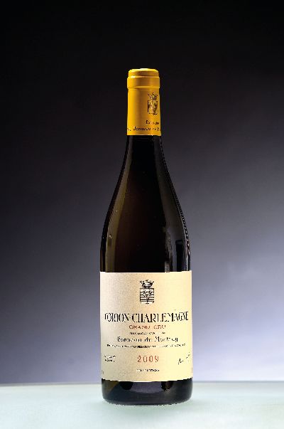 1 Flasche 2009 Domaine Bonneau du Martray Corton-Charlemagne Grand Cru, Cote de Beaune ca. 750ml, 13,5%Vol.