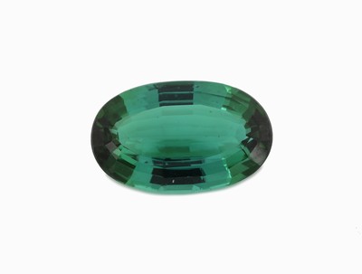 Loser Turmalin, ca. 8.54 ct, ovalfacett., sehrschöne Farbe