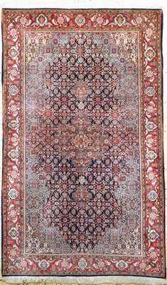 Djosan, Persien, Mitte 20.Jhd., Wolle auf Baumwolle, ca. 217 x 130 cm, EHZ: 2