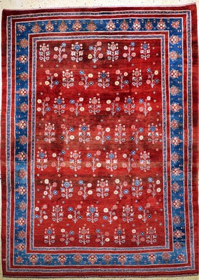 Gabbeh fein Loribaft, Persien, Ende 20.Jhd,Wolle auf Wolle, ca. 305 x 225 cm, EHZ: 2
