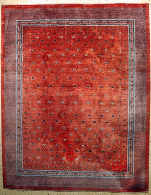 Gabbeh fein Loribaft, Persien, Ende 20.Jhd,Wolle auf Wolle, ca. 285 x 226 cm, EHZ: 2