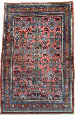 Bidjar alt, Persien, Anfang 20.Jhd, Wolle auf Baumwolle, ca. 215 x 145 cm, EHZ: 3