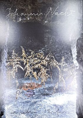 Anselm Kiefer, geb. 1945, "Johannis-Nacht", Mönchehaus Museum Goslar 2014, handsign., Offsetlithografie, ca. 84x59,5 cm