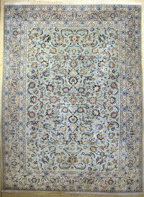 Keschan, Persien, Mitte 20.Jhd, Wolle auf Baumwolle, ca. 360 x 265 cm, Reinigungsbedürftig, EHZ: 2