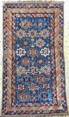 Kazak antik, Kaukasus, 19.Jhd, Wolle auf Wolle, ca. 162 x 92 cm, EHZ: 3