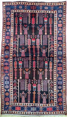 Kordi Bidjar, Persien, Mitte 20.Jhd, Wolle auf Baumwolle, ca. 250 x 148 cm, EHZ: 2