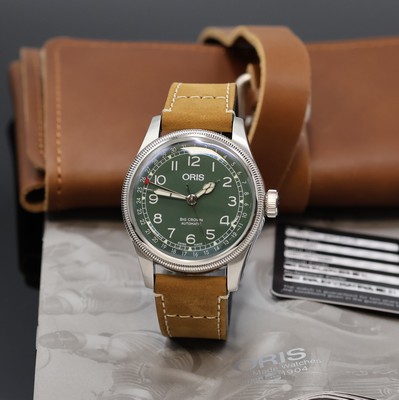 ORIS Big Crown Pointer Date auf 1931 Stück limitierte Herrenarmbanduhr D.26 286 Referenz 754 7741, Schweiz verk. lt. beil. Garantie 12/2017, ...