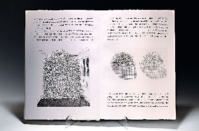 David Hockney, geb. 1937 Bradford, UK, Leporello mit 8 Seiten, 6 Radierungen/Aquatinta auf Bütten, "Rumpelstilzchen", aus der Serie ...