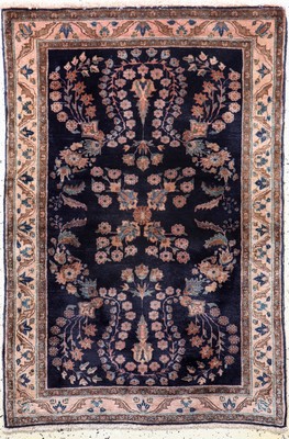 Us Re-Import Sarogh antik, Persien, um 1900, Korkwolle auf Baumwolle, ca. 146 x 100 cm, gereinigt, EHZ: 1-2