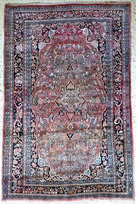 Bidjar alt, Persien, Mitte 20.Jhd, Wolle auf Baumwolle, ca. 248 x 163 cm, EHZ: 2