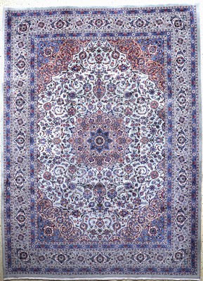 Kaschmar, Persien, Mitte 20.Jhd, Wolle auf Baumwolle, ca. 345 x 250 cm, gereinigt, EHZ: 1-2