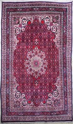 Bidjar alt, Persien, Mitte 20.Jhd, Wolle auf Baumwolle, ca. 345 x 205 cm, gereinigt, EHZ: 1-2