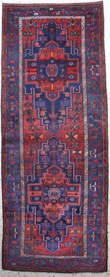 Shahsawan, Persien, Mitte 20.Jhd, Wolle aufBaumwolle, ca. 290 x 115 cm, EHZ: 2