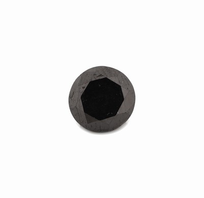 Loser Diamant, ca. 1.73 ct, schwarz (beh.)