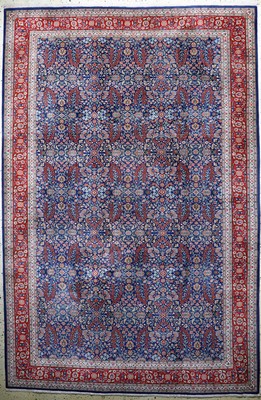 Hereke fein, Türkei, Mitte 20.Jhd, Wolle auf Baumwolle, ca. 360 x 240 cm, EHZ: 2