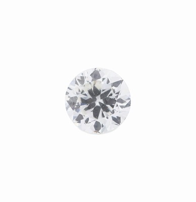 Loser Altschliffdiamant, ca. 0.40 ct Weiß/si