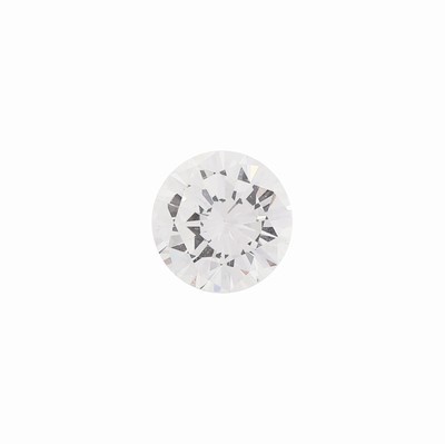 Loser Brillant ca. 0.47 ct Weiß/si