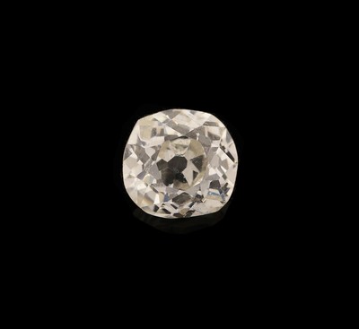 Loser Altschliffdiamant ca. 0.50 ct get. Weiß/si