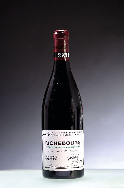 1 Fl. 2009 Domaine de la Romanee-Conti, Richebourg Grand Cru, num. 11100, guter Füllstand, orig. Kapsel, gute Kellerlagerung aus privater Sammlung