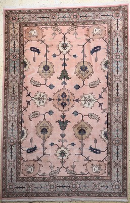 Azeri, Persien, Ende 20.Jhd, Wolle auf Baumwolle, ca. 300 x 200 cm, EHZ: 2
