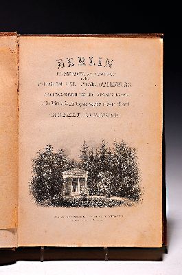 Robert Springer (1816-1885): Berlin, die deutsche Kaiserstadt nebst Potsdam und Charlottenburg, FFM 1882, Lex. 8°, 247 S., OHLn. schwarz und ...