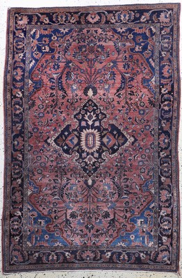 Sarogh alt, Persien, Anfang 20.Jhd, Wolle auf Baumwolle, ca. 200 x 135 cm, EHZ: 3