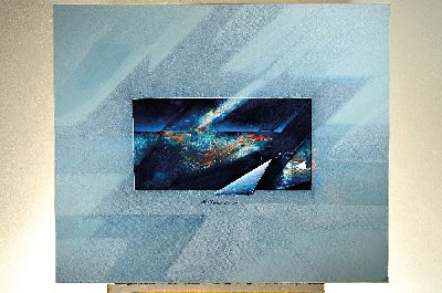 Klaus Heinrich Keller, 1938-2018, Nocturno, Acryl auf Lwd, mittig sign. und dat. 96 ca. 100x120 cm