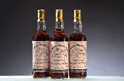 3 Flaschen 1976 Cairngorm Whisky Centre, 1994 abgefüllt, Aviemore, Single Cask Malt Scotch Whisky, je ca. 70cl, 46%Vol.