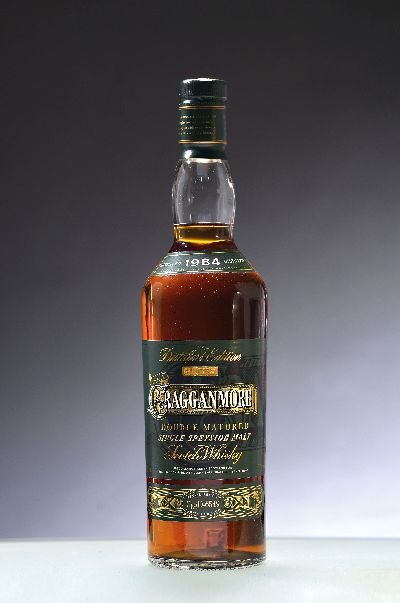 1 Flasche 1984 Cragganmore The Destillers Edition, Double matured Single Speyside Malt, ca. 70cl, 40%Vol., in Orig.Karton