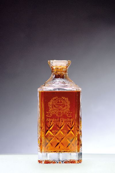1 Flasche 1979 Aberlour-Glenlivet Special Reserve im Edinburgh Kristall-Dekanter, ca. 70cl, in Orig. Kiste
