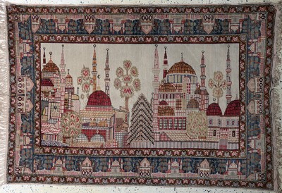 Kayseri alt, Türkei, Anfang 20.Jhd, Wolle auf Baumwolle, ca. 195 x 135 cm, EHZ: 3