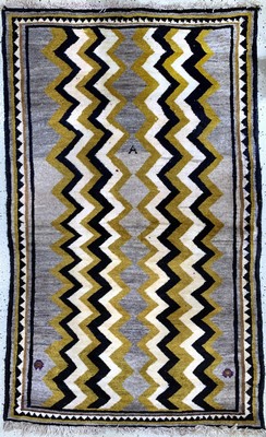 Gabbeh alt, Persien, Mitte 20.Jhd, Wolle auf Wolle, ca. 168 x 104 cm, EHZ: 2