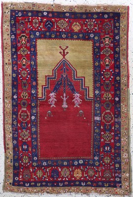 Antiker Kirsehir, Türkei, 19.Jhd, Wolle aufWolle, ca. 155 x 104 cm, EHZ: 4