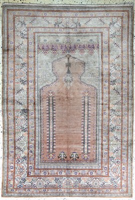 Kayseri alt, Türkei, Anfang 20.Jhd, merzerisierte Baumwolle, ca. 172 x 118 cm, EHZ: 3