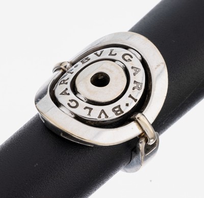 18 kt Gold BULGARI Ring, WG 750/000, ModellAstrale, RW 49, ca. 11.0 g, neue Rhod. empfohlen