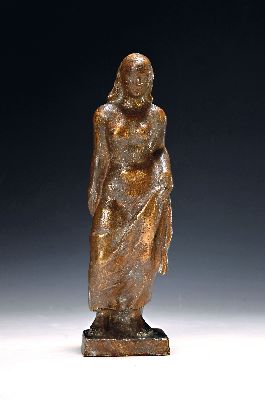 Otto Rumpf, 1902 Obermoschel - 1984 Bad Dürkheim, Stammvater der Bildhauerfamilie Rumpf, Vater von Gernot Rumpf, hier: stehende Aphrodite, ...