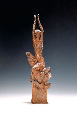 Erich Koch, 1924 Roßbach/Pfalz - 2014 München,SChüler von Otto Rumpf, später AK München, Leiter der Werkstätte für Metallbearbeitung an der ...