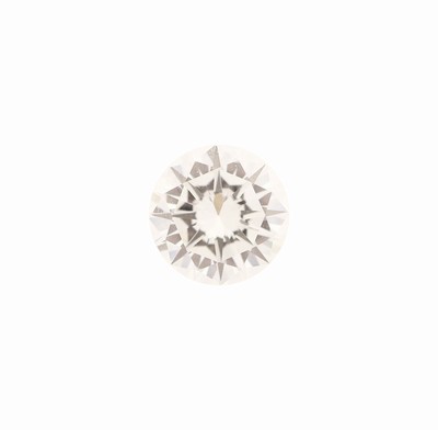 Loser Brillant 0.75 ct l.get.Weiß(J)/vs2, GIA-Expertise