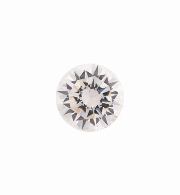 Loser Brillant 0.33 ct l.get.Weiß(I)/si1, GIA -Expertise