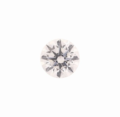 Loser Brillant, 0.50 ct feines Weiß+(F)/si1, GIA Diamond Dossier Kopie anbei
