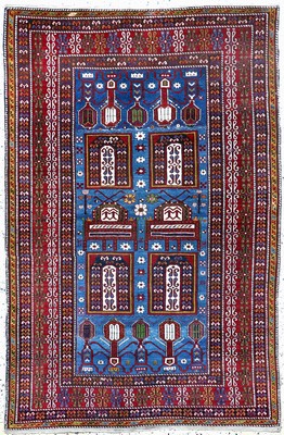 "Tachteh"Schirwan, Kaukasus, 19.Jhd, Wolle auf Wolle, ca. 193 x 129 cm, EHZ: 2