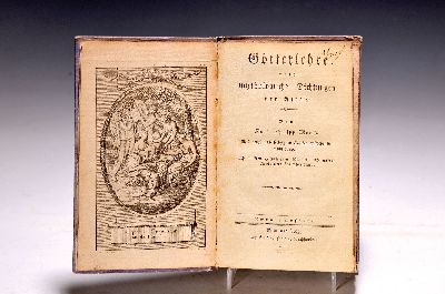 Karl Philipp Moritz (1756-1793): Götterlehre oder mythologische Dichtungen der Alten, Wien/Prag, Franz Haas 1801, 2. Auflage, kl. .8°, 380 S., mit ...