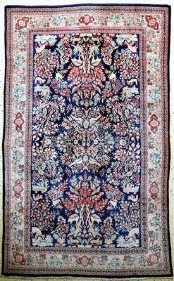 Sarogh alt, Persien, Mitte 20.Jhd, Wolle auf Baumwolle, ca. 300 x 185 cm, EHZ: 2